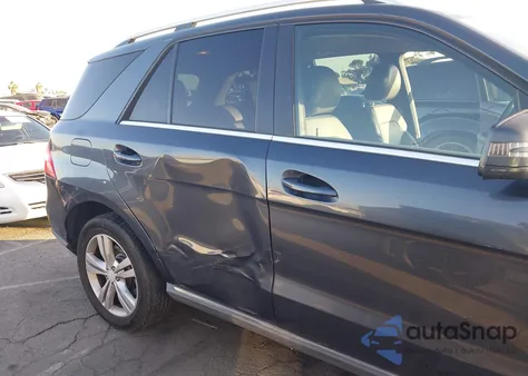 2012 Mercedes-Benz Ml 350 4Matic z USA, uszkodzony, nr VIN 4JGDA5HB5CA009708